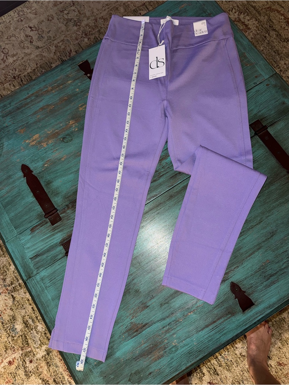 Dear Scarlett Lilac Stretch Pull-On Leggings